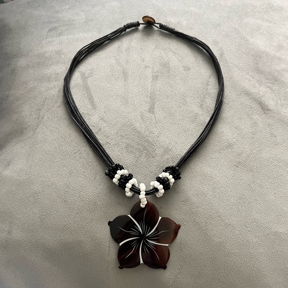 TWO 🌺 Islands Floral 🐚 Necklaces